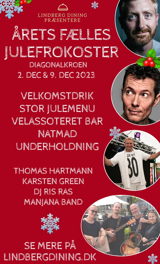 Festive Holiday Christmas Menu Template (3)