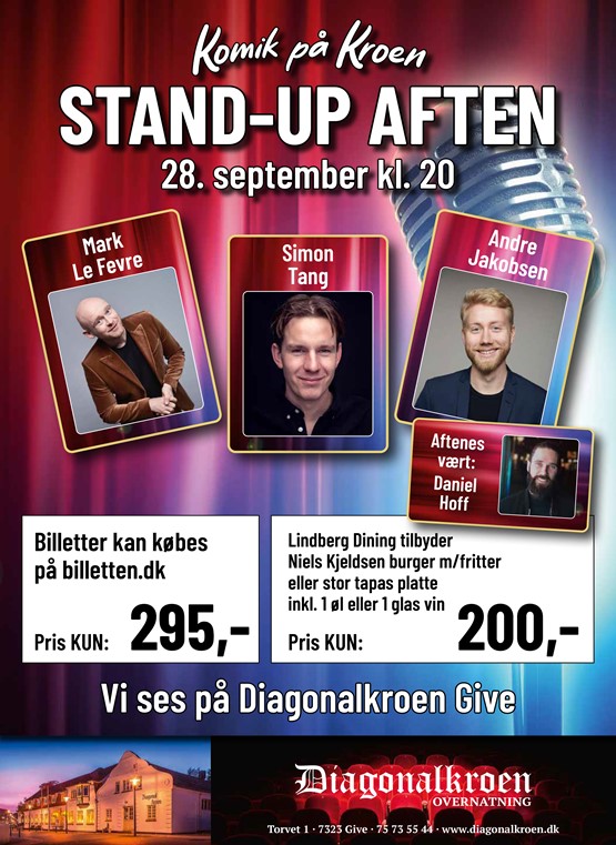 Stand Up Aften