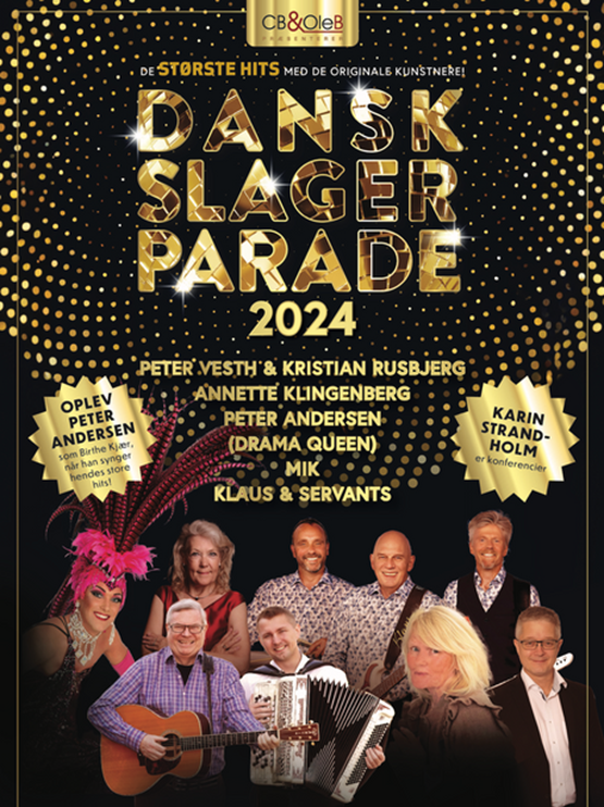 Dansk Slager Parade 2024